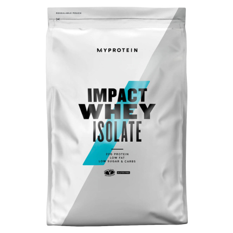 MyProtein Impact Whey Isolate 1000 g vanilka