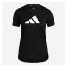 Women's t-shirt adidas Bos Logo Tee Black/White