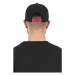 Urban Classics 110 Fitted Snapback blk/red