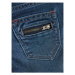 Pepe Jeans Džínsové šortky Gene Zip PB800602 Tmavomodrá Regular Fit