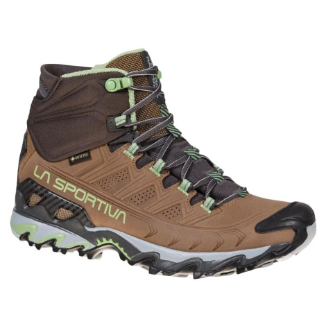 La Sportiva Ultra Raptor II Mid Leather GTX Women Taupe/Sage