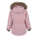 Dievčenská bunda COLOR KIDS Parka w. fake fur, AF 10.000, zephyr 740724.5906