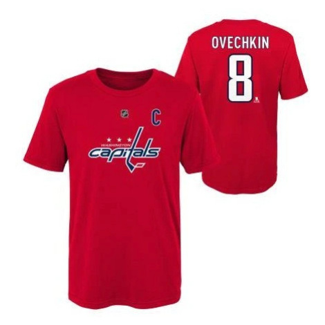 Washington Capitals detské tričko Alexandr Ovechkin #8 Flat Captains N&N Ctn Tee