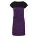 Loap Abyss Dámske šaty CLW2352 Purple/Black