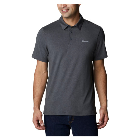 TMAVOSIVÁ POLOKOŠEĽA COLUMBIA TECH TRAIL POLO SHIRT 1768701013