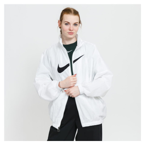 Nike W NSW Essentials Woven Jacket biela