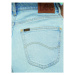 Lee Džínsové šortky Carol L37CHGB33 Modrá Regular Fit