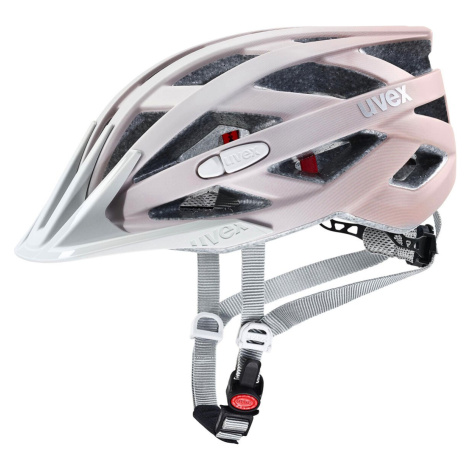 Uvex I-VO CC bicycle helmet pink