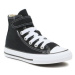 Converse Plátenky Ctas 1V Hi 372883C Čierna