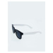 VeyRey slnečné okuliare Nerd Double čierno-biele