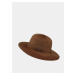 Hnedý dámsky vlnený klobúk Barts