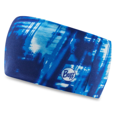 Buff Textilná čelenka Coolnet UV® Wide 131415.707.10.00 Modrá
