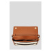 Taška Karl Lagerfeld K/Signature 2.0 Cb Pouch Raff Natural/Sudan Brown