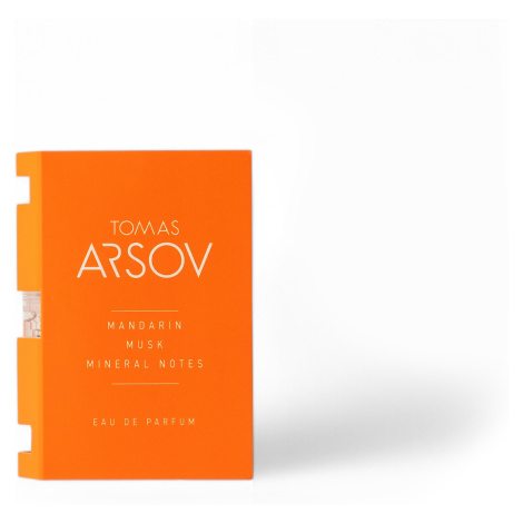 Tomas Arsov MANDARIN MUSK MINERAL NOTES Parfém vzorka