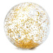 Nafukovacia lopta Intex Glitter Beach Balls 58070NP Farba: zlatá