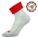 Voxx Quanta Dámske froté ponožky BM000000590000100465 červená
