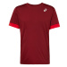 ASICS Funkčné tričko  červená / tmavočervená / biela