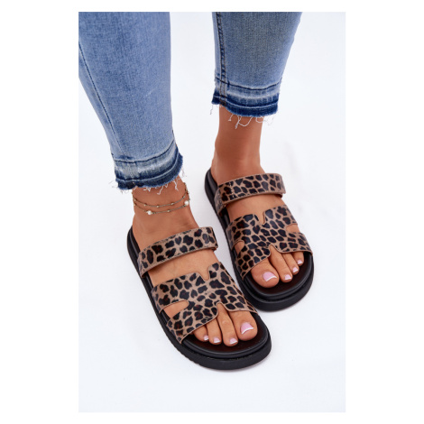 Dámske Šľapky So Suchým Zipsom Vinceza