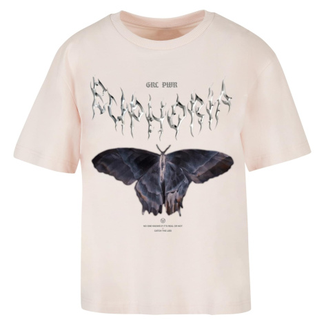 Women's T-shirt Euphoria - pink mister tee