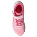 Detská rekreačná obuv ADIDAS Duramo 10 EL K clear pink acid red rose tone