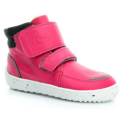 Be Lenka Panda 2.0 detské zimné barefoot topánky Pink