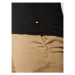 Tommy Hilfiger Súprava 3 tričiek Essential 2S87905187 Čierna Regular Fit