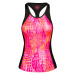 Women's tank top BIDI BADU Yaka Tech Tank Pink