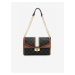 Tamaris brown-black handbag - Ladies