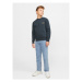 Jack&Jones Junior Džínsy Chris 12251365 Modrá Relaxed Fit