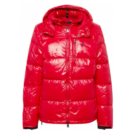 Polo Ralph Lauren Zimná bunda  červená
