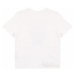 Abercrombie & Fitch Tričko  biela / svetloružová / svetlomodrá