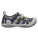 Keen Knotch Creek Youth Detské športové sandále 10021013KEN steel grey/blue depths