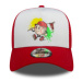 New Era Šiltovka Kids Mascot Trucker Ne 60503363 Biela