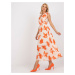 Dress-DHJ-SK-13166.94P-Orange