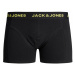 Jack & Jones Junior Nohavičky 'Sugar'  námornícka modrá / zmiešané farby / čierna / biela