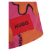 Hugo Plavecké šortky G20112 S Oranžová Regular Fit
