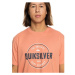 Quiksilver CIRCLE UP Pánske tričko, lososová, veľkosť