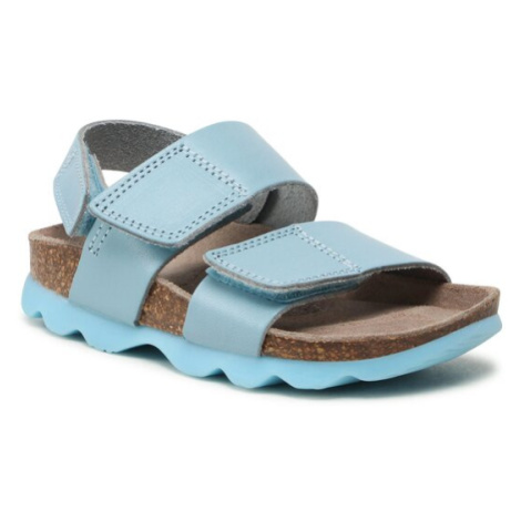 Superfit Sandále 1-000133-8400 M Modrá