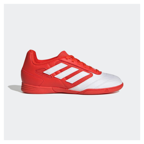 Detská futsalová obuv Super Sala 2 červeno-biela Adidas