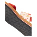O'Neill MIA ELASTIC STRAP SANDALS Dievčenské sandále, červená, veľkosť