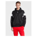 Adidas Mikina Adicolor Classics Cut Line Hoodie HS2065 Čierna Loose Fit