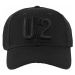šiltovka U2 - Logo - ROCK OFF - U2CAP03B