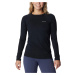 ČIERNE TREKINGOVÉ TRIČKO COLUMBIA MIDWEIGHT STRETCH LONG SLEEVE TOP 1639021011