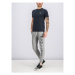 EA7 Emporio Armani Teplákové nohavice 8NPPC3 PJ05Z 3900 Sivá Slim Fit