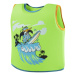 Speedo character printed float vest chima azure blue/fluro green 4-6