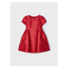 Mayoral Elegantné šaty 4957 Červená Regular Fit