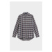 KOŠEĽA GANT REG OXFORD CHECK SHIRT EVENING BLUE