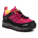 CMP Trekingová obuv Kids Rigel Low Trekking Shoes Wp 3Q54554 Ružová