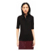 Lacoste S S/S BEST POLO Dámske polo tričko, čierna, veľkosť