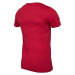Lotto MSC TEE II LOGO Pánske tričko, červená, veľkosť